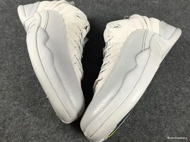 MaikeSneakers Air 308317-002 Jordan Grey Suede 12 Low 0329